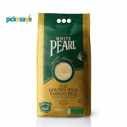 White Pearl 1221 Golden Sela Rice 5kg