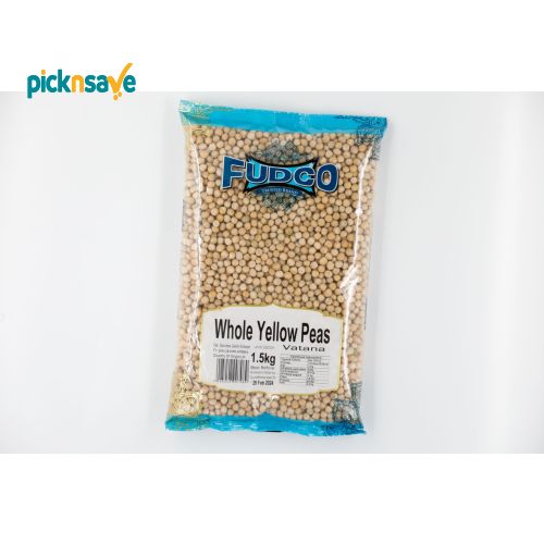Fudco Whole Yellow Peas 1.5kg