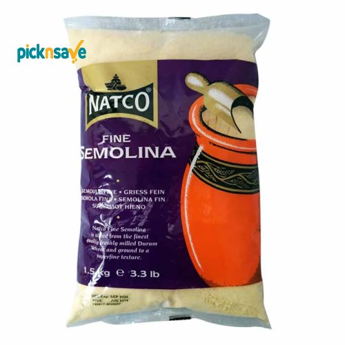 Natco Semolina Fine 1.5kg
