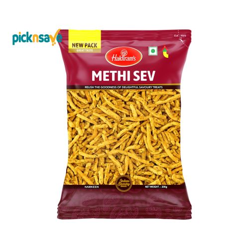 Haldirams Methi Sev 200g