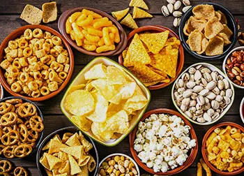 snacks savouries