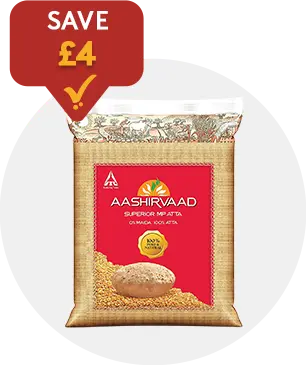 Ashirvaad Atta 10kg