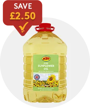 KTC Sunflower Oil 5L